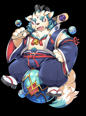This is the Avatar Image for the Agyo (Housamo) AI Voice and Text to Speech Generator